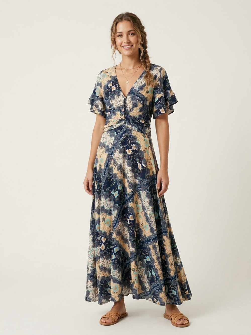 Abel the Label $118 “Ghandi" Maxi Dress